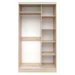 ΝΤΟΥΛΑΠΑ ΣΥΡΟΜΕΝΗ ADLER ΜΕΛΑΜΙΝΗΣ 120x60x220Yεκ. ΔΙΦΥΛΛΗ SONAMA ΜΕ ΚΑΘΡΕΠΤΗ HM2460.01 - Image 3
