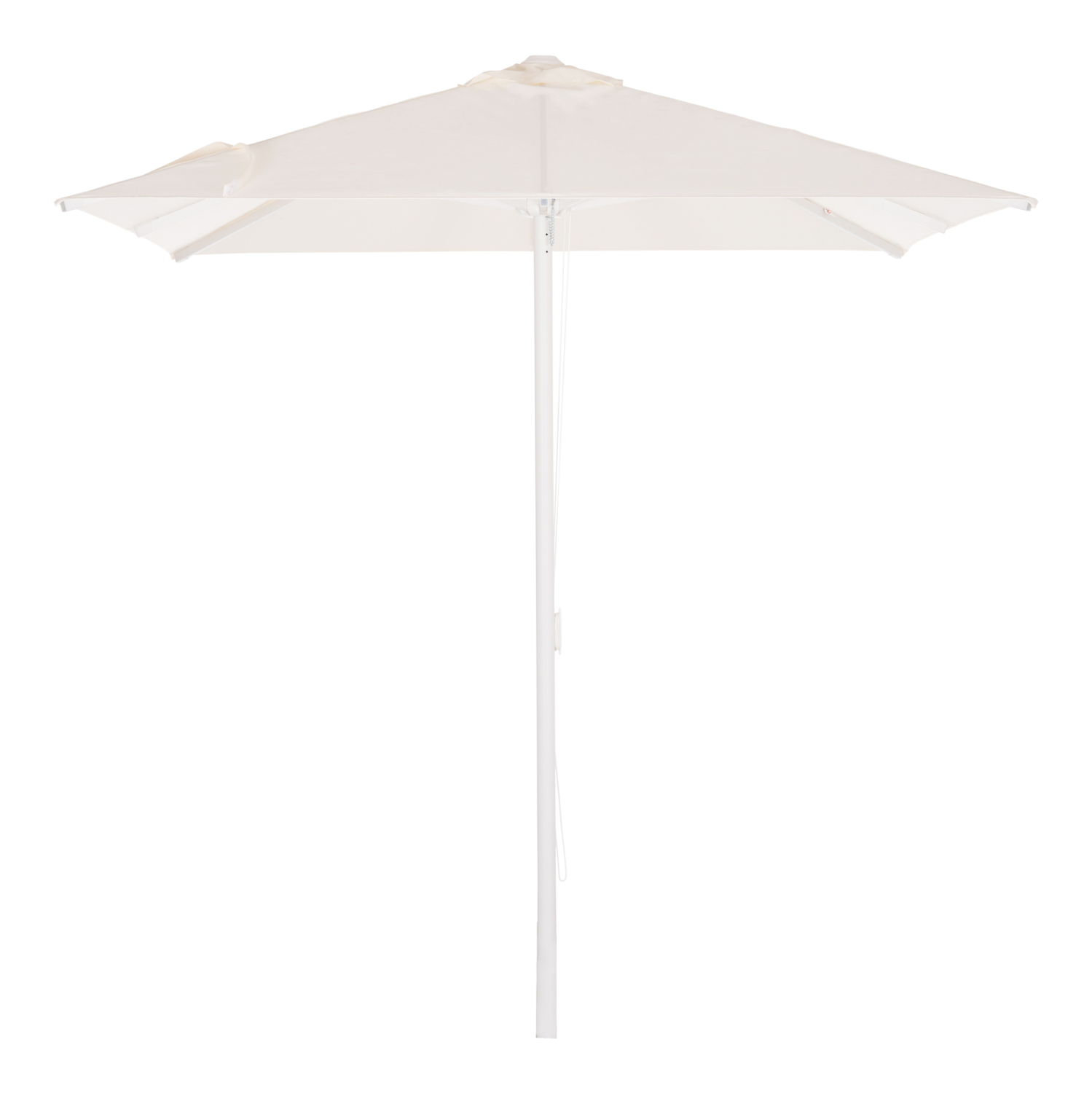 omprela-epaggelmatiki-alu-reggie-220x220-10 ΟΜΠΡΕΛΑ ΕΠΑΓΓEΛΜΑΤΙΚΗ ALU REGGIE 2.20x2.20x2.50m ΕΚΡΟΥ ΠΑΝΙ 8ΑΚΤΙΝΕΣ HM6013.01 - Image 1