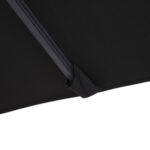 ΟΜΠΡΕΛΑ SHADER HM6025.03 ALU ΕΠΑΓΓΕΛΜΑΤΙΚΗ ΚΡΕΜΑΣΤΗ 3X3 360 ΜΟΙΡΩΝ ME ΜΑΥΡΟ ΑΚΡΥΛΙΚΟ ΠΑΝΙ - Image 7