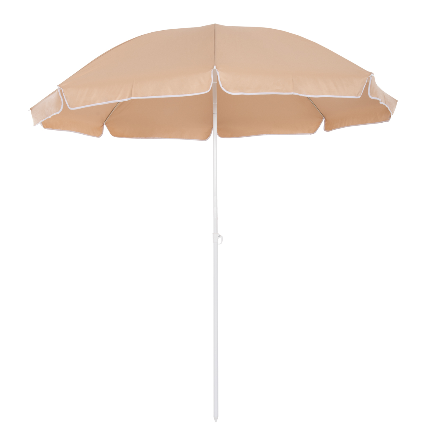 omprela-thalassis-me-8-fiberglass-aktine ΟΜΠΡΕΛΑ ΘΑΛΑΣΣΗΣ RANDALL 8 FIBERGLASS ΑΚΤΙΝΕΣ 2.20μ HM6015.04 MOKA - Image 1