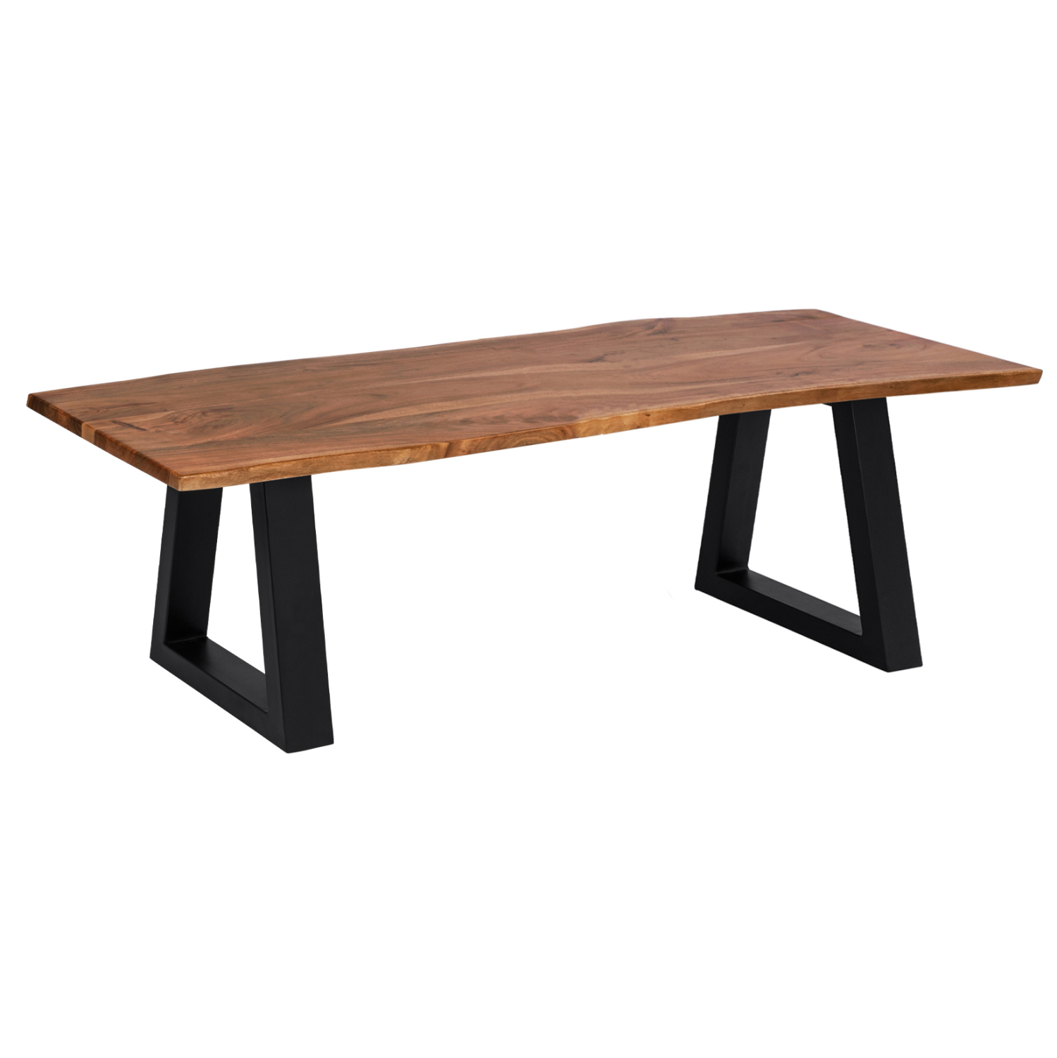 pagkaki-fb9816811-apo-masif-xylo-akakias ΠΑΓΚΑΚΙ MONTANA SLIM HM8168.11 ΑΠΟ ΜΑΣΙΦ ΞΥΛΟ ΑΚΑΚΙΑΣ 160Χ45Χ46Υ εκ. - Image 1
