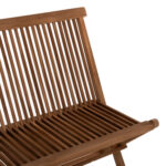 ΠΑΓΚΑΚΙ KENDALL HM9541 ΠΤΥΣΣΟΜΕΝΟ ΑΠΟ ΞΥΛΟ ΤΕΑΚ ΣΕ ΦΥΣΙΚΟ ΧΡΩΜΑ 120x62x89Υεκ. - Image 7