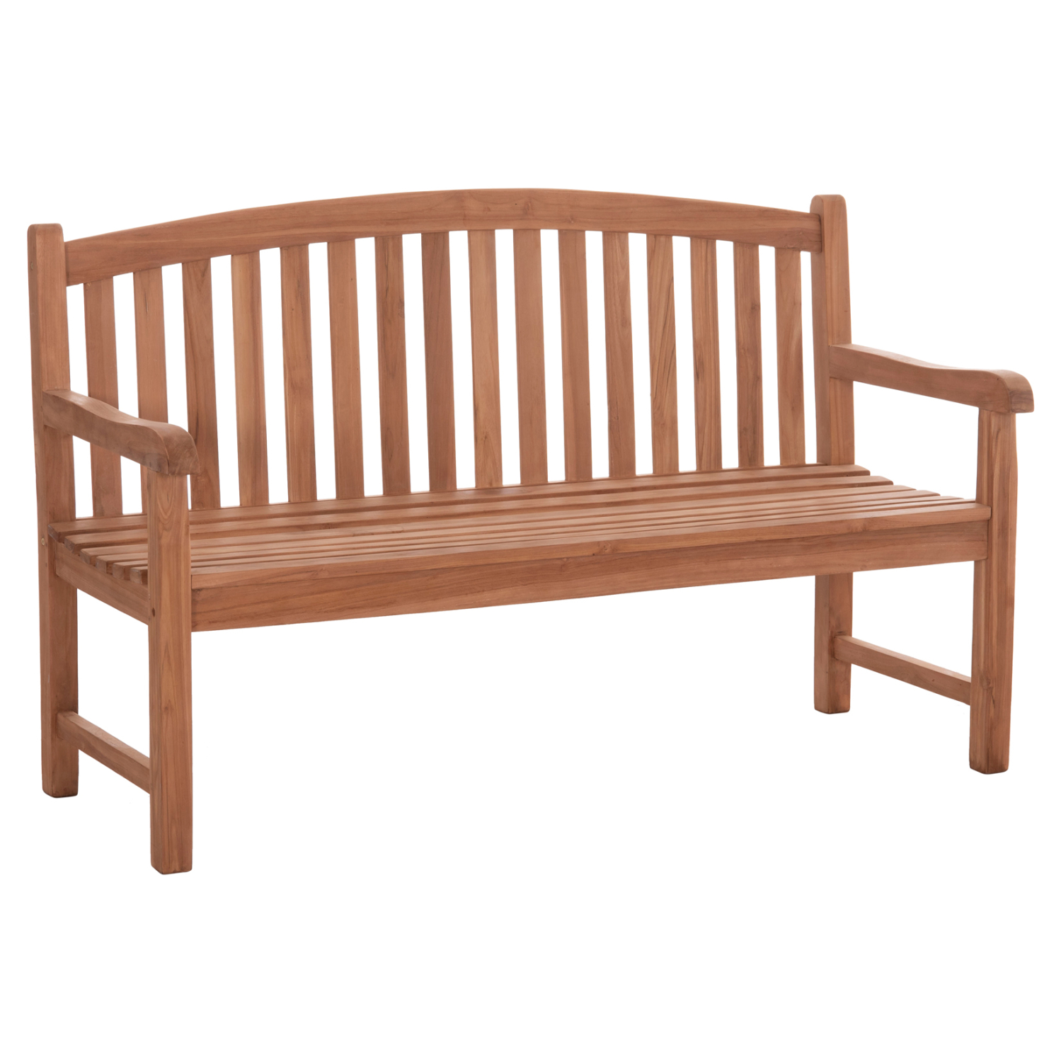 pagkaki-kipoy-3thesio-fb918125-xylo-teak-10 ΠΑΓΚΑΚΙ ΚΗΠΟΥ 3ΘΕΣΙΟ ELENA HM18125 ΞΥΛΟ TEAK--ΦΥΣΙΚΟ 150x61x95Υεκ. - Image 1