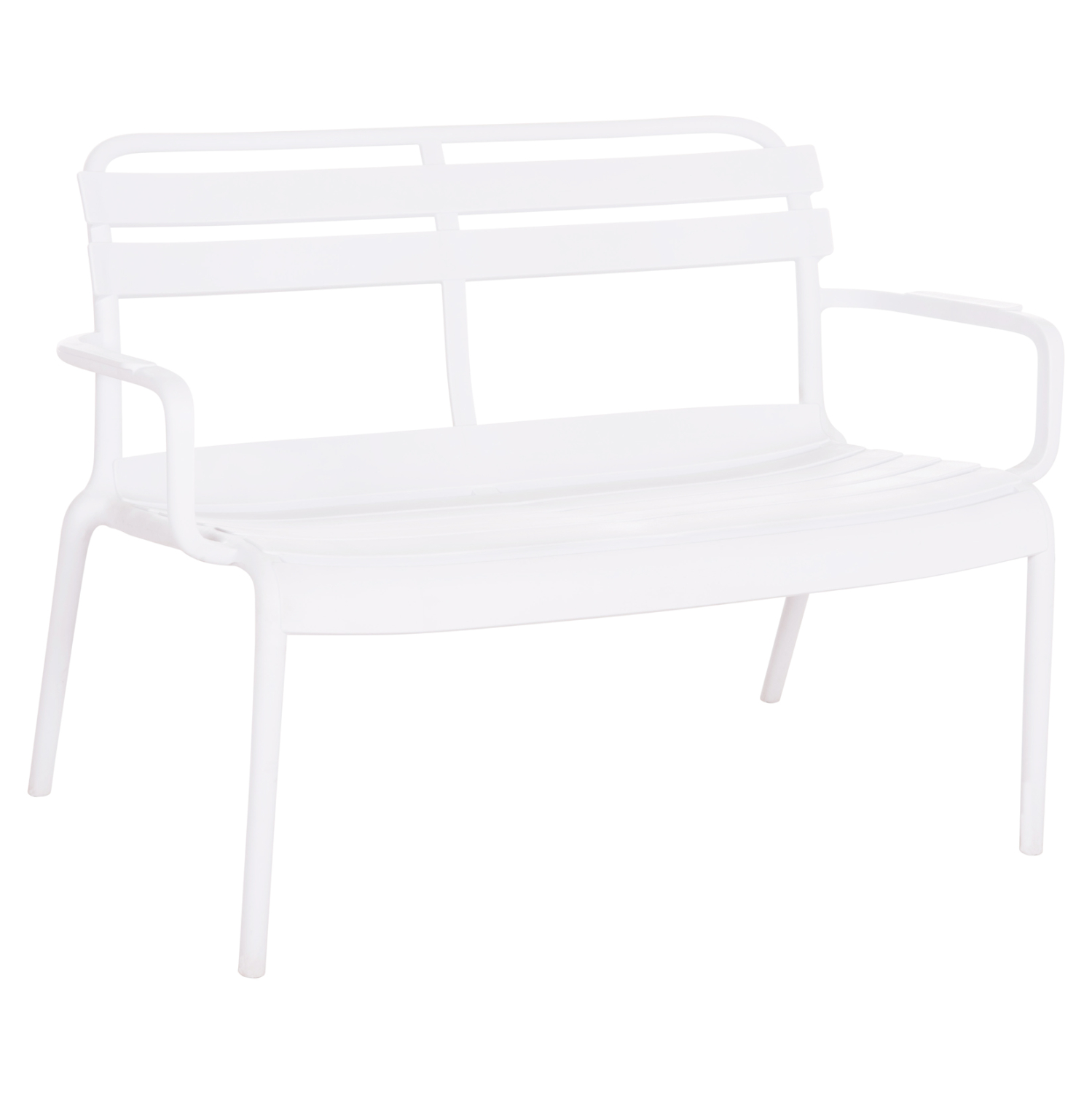 pagkaki-polypropylenioy-2thesio-fb963320-4 ΠΑΓΚΑΚΙ ΠΟΛΥΠΡΟΠΥΛΕΝΙΟΥ 2ΘΕΣΙΟ KORVER HM6332.01 ΛΕΥΚΟ 113x65x76Υεκ. - Image 1