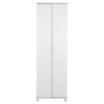 ΠΑΠΟΥΤΣΟΘΗΚΗ-ΝΤΟΥΛΑΠΑ CLUSE HM2403.03 ΜΕΛΑΜΙΝΗ ΛΕΥΚΟ ΧΡΩΜΑ 60Χ36,5Χ186,5Υεκ. - Image 3