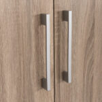 ΠΑΠΟΥΤΣΟΘΗΚΗ-ΝΤΟΥΛΑΠΑ CLUSE HM2403.20 ΜΕΛΑΜΙΝΗ SONAMA OAK ΧΡΩΜΑ 60Χ37Χ186,5Υεκ. - Image 8