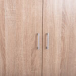 ΠΑΠΟΥΤΣΟΘΗΚΗ ΞΥΛΙΝΗ DAYANNA ΜΕ 6 ΡΑΦΙΑ 60X43X180.5εκ. SONAMA HM2379.02 - Image 5