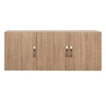 ΠΑΤΑΡΙ 3ΦΥΛΛΗΣ ΝΤΟΥΛΑΠΑΣ CARLY HM385.02 ΣΕ ΧΡΩΜΑ SONAMA 150X55Χ60Υεκ. - Image 3