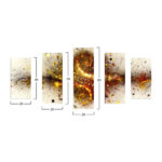 ΠΕΝΤΑΠΤΥΧΟΣ ΠΙΝΑΚΑΣ MDF EXPLOSION HM7206.07 100X60x0,3 εκ. - Image 2