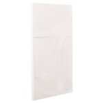 ΠΙΝΑΚΑΣ ΣΕΙΡΑ SANTORINI HM4506 MDF ΣΕ ΥΠΟΛΕΥΚΟ ΧΡΩΜΑ 80x4(πάχος)x120Υεκ. - Image 3