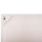 ΠΙΝΑΚΑΣ ΟΡΘΟΓΩΝΙΟΣ ΣΕΙΡΑ SANTORINI HM4531 MDF ΥΠΟΛΕΥΚΟ-ΔΙΑΚΟΣΜΗΣΗ ΜΠΕΖ 80x4,5(πάχος)x120Υεκ. - Image 6