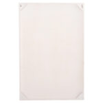 ΠΙΝΑΚΑΣ ΟΡΘΟΓΩΝΙΟΣ ΣΕΙΡΑ SANTORINI HM4531 MDF ΥΠΟΛΕΥΚΟ-ΔΙΑΚΟΣΜΗΣΗ ΜΠΕΖ 80x4,5(πάχος)x120Υεκ. - Image 7