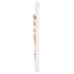 ΠΙΝΑΚΑΣ ΟΡΘΟΓΩΝΙΟΣ ΣΕΙΡΑ SANTORINI HM4532 MDF ΥΠΟΛΕΥΚΟ ΧΡΩΜΑ-ΔΙΑΚΟΣΜΗΣΗ ΜΠΕΖ 60x4,5(πάχος)x80Υεκ. - Image 7