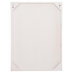 ΠΙΝΑΚΑΣ ΟΡΘΟΓΩΝΙΟΣ ΣΕΙΡΑ SANTORINI HM4532 MDF ΥΠΟΛΕΥΚΟ ΧΡΩΜΑ-ΔΙΑΚΟΣΜΗΣΗ ΜΠΕΖ 60x4,5(πάχος)x80Υεκ. - Image 8