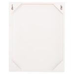 ΠΙΝΑΚΑΣ ΟΡΘΟΓΩΝΙΟΣ ΣΕΙΡΑ SANTORINI HM4535 MDF ΥΠΟΛΕΥΚΟ ΧΡΩΜΑ-ΔΙΑΚΟΣΜΗΣΗ ΜΠΕΖ 48x4,5(πάχος)x60Υεκ. - Image 4