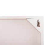 ΠΙΝΑΚΑΣ ΟΡΘΟΓΩΝΙΟΣ ΣΕΙΡΑ SANTORINI HM4535 MDF ΥΠΟΛΕΥΚΟ ΧΡΩΜΑ-ΔΙΑΚΟΣΜΗΣΗ ΜΠΕΖ 48x4,5(πάχος)x60Υεκ. - Image 8