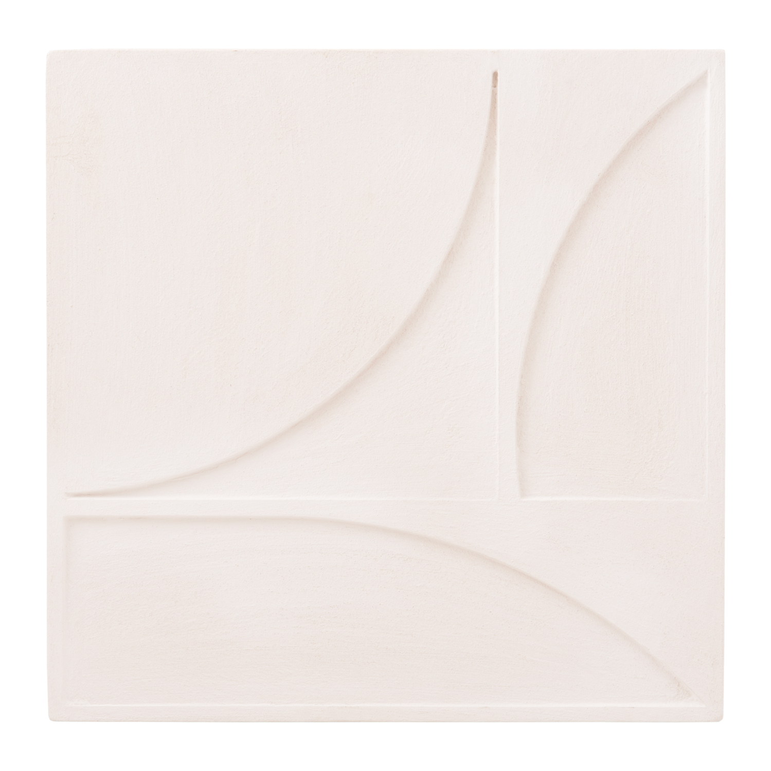 pinakas-tetragonos-fb94508-mdf-se-ypoley ΠΙΝΑΚΑΣ ΤΕΤΡΑΓΩΝΟΣ ΣΕΙΡΑ SANTORINI HM4508 MDF ΣΕ ΥΠΟΛΕΥΚΟ ΧΡΩΜΑ 80x4(πάχος)x80Υεκ. - Image 1