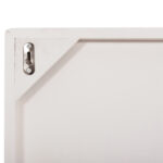 ΠΙΝΑΚΑΣ ΤΕΤΡΑΓΩΝΟΣ ΣΕΙΡΑ SANTORINI HM4517 MDF ΣΕ ΥΠΟΛΕΥΚΟ ΧΡΩΜΑ 80x4,5(πάχος)x80Υεκ. - Image 9