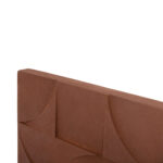 ΠΙΝΑΚΑΣ ΤΕΤΡΑΓΩΝΟΣ ΣΕΙΡΑ SANTORINI HM4524 MDF ΣΕ ΚΑΦΕ ΧΡΩΜΑ 80x5(πάχος)x80Υεκ. - Image 6