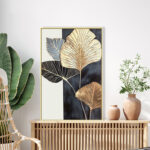 ΠΙΝΑΚΑΣ TOIXOY TROPICO HM4546.02 ΚΟΡΝΙΖΑ ΜΠΕΖ-ΚΑΜΒΑΣ ΕΚΤΥΠΩΣΗ 52,5x2,8x72,5Υεκ. - Image 3