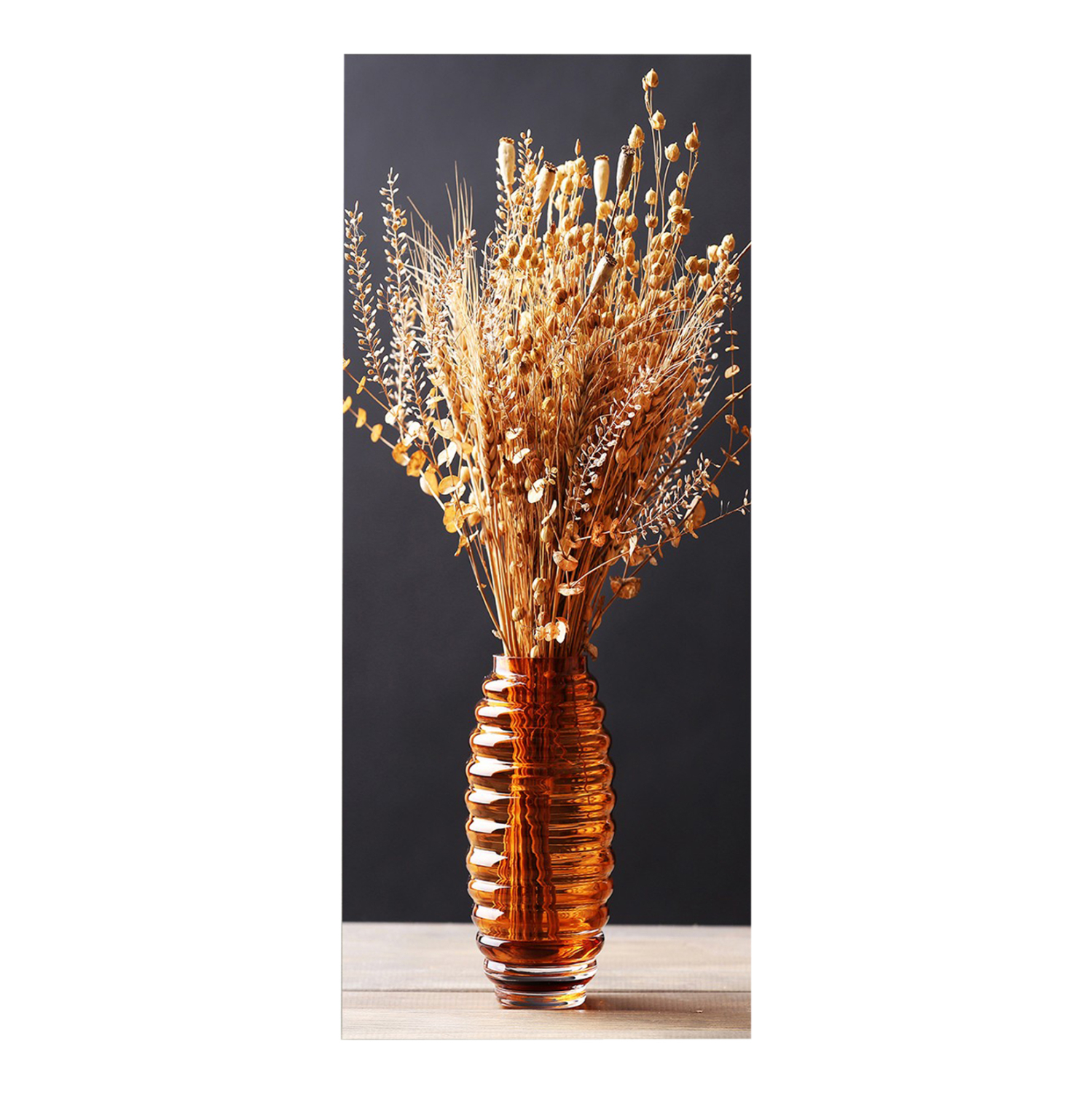 pinakas-toixoy-fb94799-ektypomenos-kamba-3 ΠΙΝΑΚΑΣ TOIXOY ΣΕΙΡΑ GOBI HM4799 ΕΚΤΥΠΩΜΕΝΟΣ ΚΑΜΒΑΣ 50x3(πάχος)x120Υεκ. - Image 1