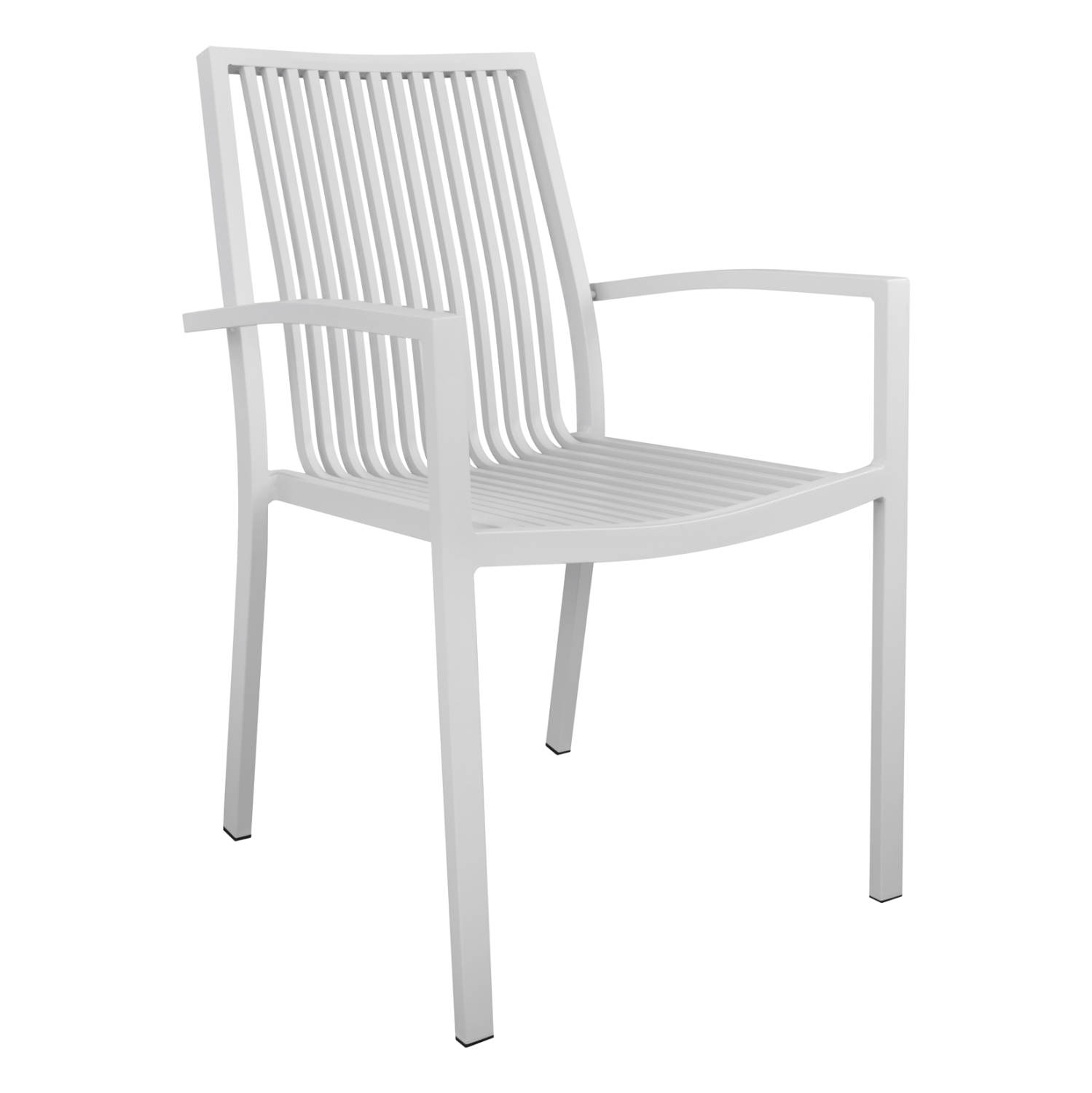 polythrona-aloyminioy-fb9513001-leyki-54 ΠΟΛΥΘΡΟΝΑ ΑΛΟΥΜΙΝΙΟΥ BRONCA HM5130.01 ΛΕΥΚΗ 54,2x59x83,5Υεκ. - Image 1