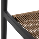 ΠΟΛΥΘΡΟΝΑ ΑΛΟΥΜΙΝΙΟΥ GRET HM5854.02 ΑΝΘΡΑΚΙ PΕ RATTAN ΜΠΕΖ 56x55,5x78Υ εκ. - Image 9