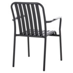 ΠΟΛΥΘΡΟΝΑ ΑΛΟΥΜΙΝΙΟΥ RACHEL HM6088.10 ΑΝΘΡΑΚΙ 63x58x85Υεκ. - Image 5