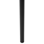 ΠΟΛΥΘΡΟΝΑ ΑΛΟΥΜΙΝΙΟΥ RACHEL HM6088.10 ΑΝΘΡΑΚΙ 63x58x85Υεκ. - Image 10