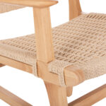 ΠΟΛΥΘΡΟΝΑ ΕΣΩΤ. ΧΩΡΟΥ HM9331.01 IGNACIO RUBBERWOOD-ΣΧΟΙΝΙ 61x56x83Υεκ. - Image 8