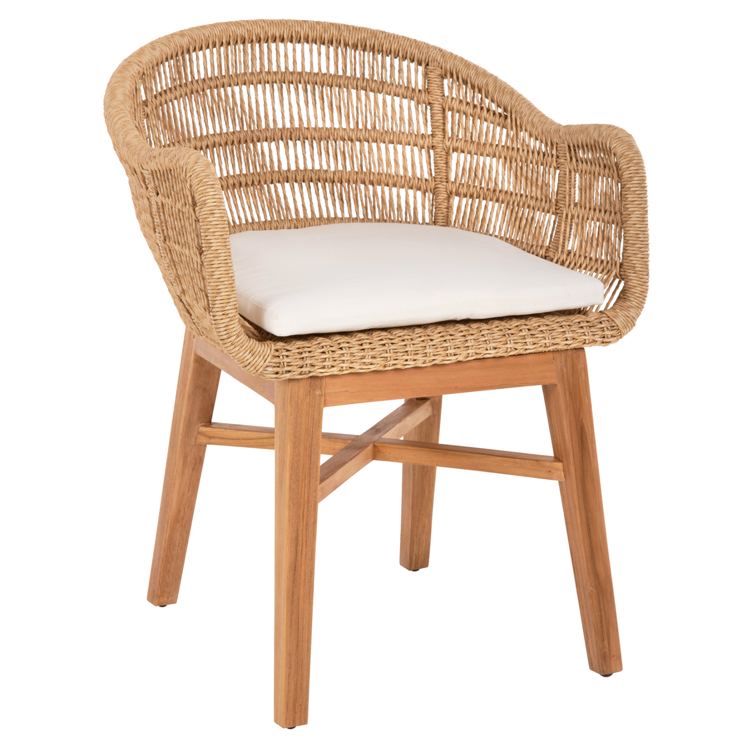 polythrona-esot-choroy-fb99826-xylo-teak-9 ΠΟΛΥΘΡΟΝΑ ΕΣΩΤ. ΧΩΡΟΥ LAMORA HM9826 ΞΥΛΟ ΤΕΑΚ-ΣΥΝΘΕΤΙΚΟ ΣΧΟΙΝΙ-ΜΑΞΙΛΑΡΙ 58,5x58,5x76Υεκ. - Image 1