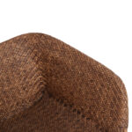 ΠΟΛΥΘΡΟΝΑ ΕΣΩΤ.ΧΩΡΩΝ TUCKET HM9958.02 ΦΥΣΙΚΟ RATTAN-ΚΑΡΥΔΙ ΧΡΩΜΑ 63x60x77Υεκ - Image 7