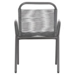 ΠΟΛΥΘΡΟΝΑ ΕΞ.ΧΩΡΟΥ AVRIL HM5968.01 ΜΕΤΑΛΛΟ ΚΑΙ ΣΥΝΘ.RATTAN ΣΕ ΓΚΡΙ 54,5x56x78Υεκ. - Image 6