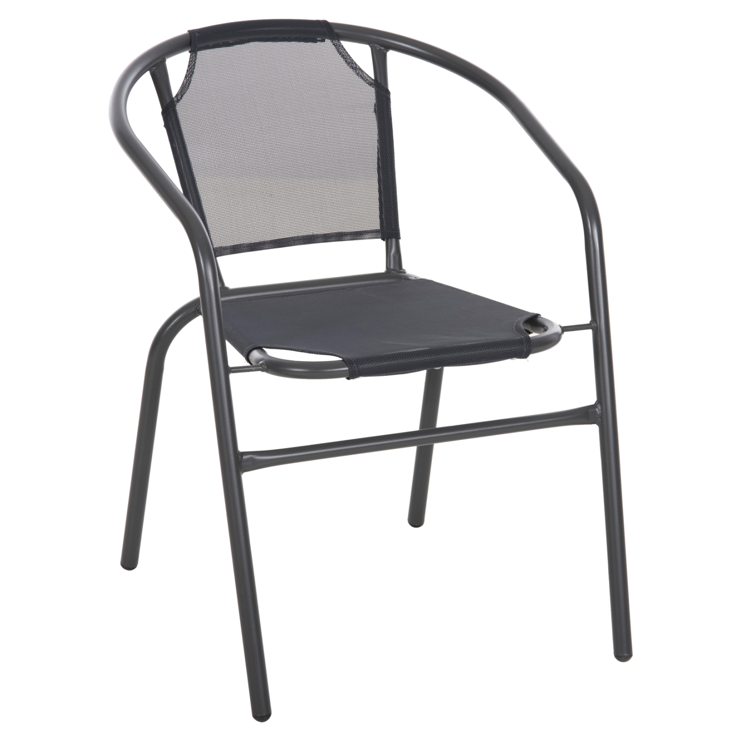 polythrona-exchoroy-fb9597701-metallo-te-5 ΠΟΛΥΘΡΟΝΑ ΕΞ.ΧΩΡΟΥ LEDAN HM5977.01 ΜΕΤΑΛΛO & TEXTILENE ΓΚΡI 55x58x72Υεκ. - Image 1