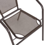 ΠΟΛΥΘΡΟΝΑ ΕΞ.ΧΩΡΟΥ LEDAN HM5977.02 ΜΕΤΑΛΛO & TEXTILENE ΚΑΦΕ 55x58x72Υεκ. - Image 8