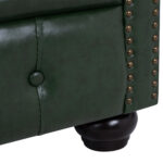 ΠΟΛΥΘΡΟΝΑ T.CHESTERFIELD POLINA HM3011.08 PU ΚΥΠΑΡΙΣΣΙ 106x87x70Y εκ. - Image 9