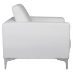 ΠΟΛΥΘΡΟΝΑ KENZIE HM3121.12 ΜΕ ΛΕΥΚΟ PU 89x81x81 εκ. - Image 4