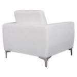 ΠΟΛΥΘΡΟΝΑ KENZIE HM3121.12 ΜΕ ΛΕΥΚΟ PU 89x81x81 εκ. - Image 5