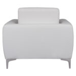 ΠΟΛΥΘΡΟΝΑ KENZIE HM3121.12 ΜΕ ΛΕΥΚΟ PU 89x81x81 εκ. - Image 6