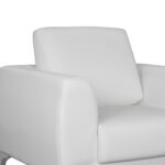 ΠΟΛΥΘΡΟΝΑ KENZIE HM3121.12 ΜΕ ΛΕΥΚΟ PU 89x81x81 εκ. - Image 7