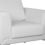ΠΟΛΥΘΡΟΝΑ KENZIE HM3121.12 ΜΕ ΛΕΥΚΟ PU 89x81x81 εκ. - Image 8