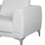 ΠΟΛΥΘΡΟΝΑ KENZIE HM3121.12 ΜΕ ΛΕΥΚΟ PU 89x81x81 εκ. - Image 9