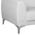 ΠΟΛΥΘΡΟΝΑ KENZIE HM3121.12 ΜΕ ΛΕΥΚΟ PU 89x81x81 εκ. - Image 10