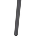 ΠΟΛΥΘΡΟΝΑ SWIFTER HM5969.02 ΜΕΤΑΛΛΟ ΓΚΡΙ-ΣΥΝΘ. RATTAN ΣΕ ΦΥΣΙΚΟ 54x61x75Υεκ. - Image 10
