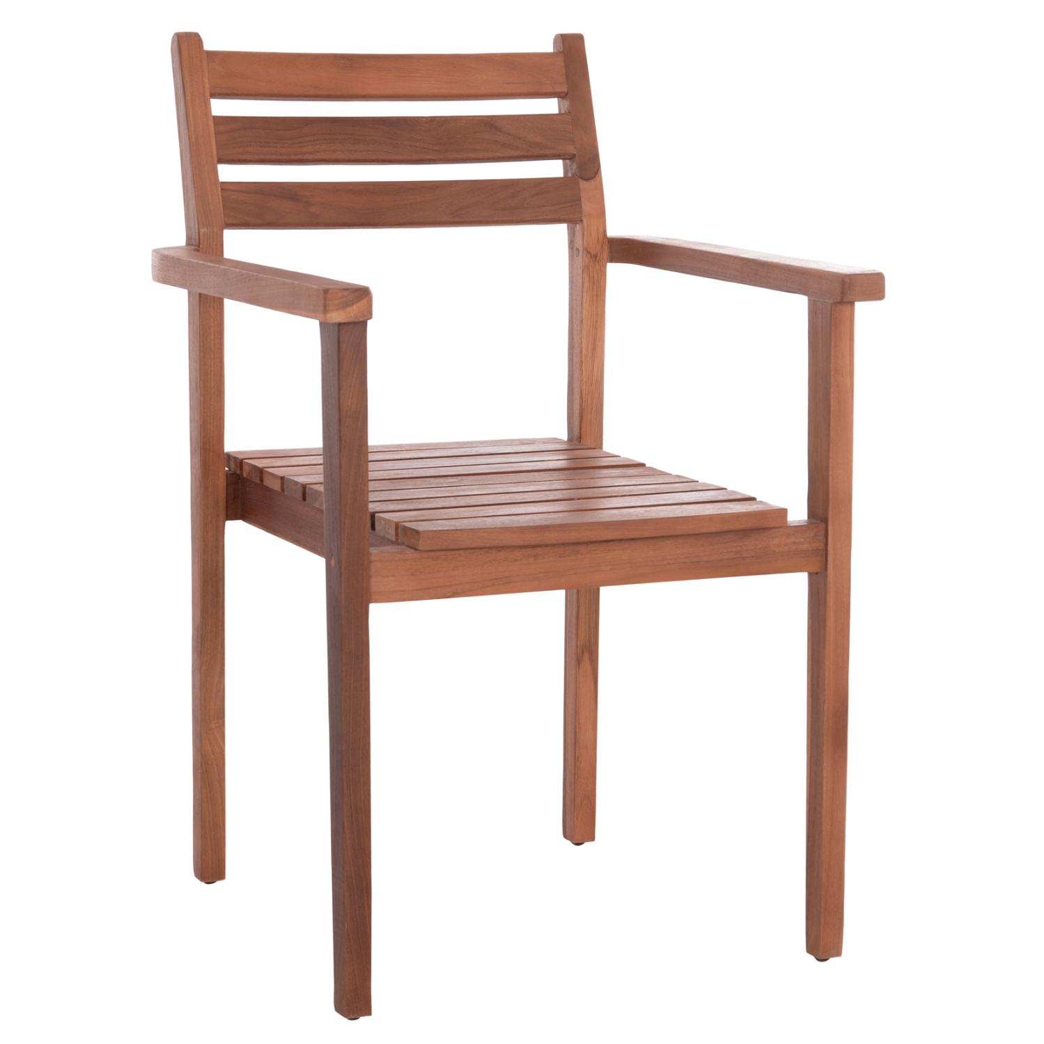 polythrona-fb96358-xylo-teak-se-fysiko-5-10 ΠΟΛΥΘΡΟΝΑ KEMPO HM6358 ΞΥΛΟ TEAK ΣΕ ΦΥΣΙΚΟ--58x58,5x88Υεκ. - Image 1