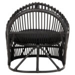 ΠΟΛΥΘΡΟΝΑ ENTROPY HM9840.03 ΜΑΥΡΟ RATTAN ΜΕ ΜΑΞΙΛΑΡΙ-ΜΑΥΡΟ 80x97x85Υεκ. - Image 6
