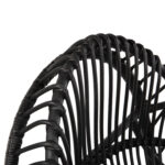 ΠΟΛΥΘΡΟΝΑ ENTROPY HM9840.03 ΜΑΥΡΟ RATTAN ΜΕ ΜΑΞΙΛΑΡΙ-ΜΑΥΡΟ 80x97x85Υεκ. - Image 9