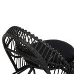 ΠΟΛΥΘΡΟΝΑ ENTROPY HM9840.03 ΜΑΥΡΟ RATTAN ΜΕ ΜΑΞΙΛΑΡΙ-ΜΑΥΡΟ 80x97x85Υεκ. - Image 10