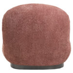ΠΟΛΥΘΡΟΝΑ BEANY HM9591.02 ΡΟΖ ΜΠΟΥΚΛΕ ΥΦΑΣΜΑ 85x82x77Υ εκ. - Image 5