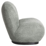 ΠΟΛΥΘΡΟΝΑ BEANY HM9591.05 ΦΥΣΤΙΚΙ ΜΠΟΥΚΛΕ ΥΦΑΣΜΑ 85x82x77Υ εκ. - Image 4